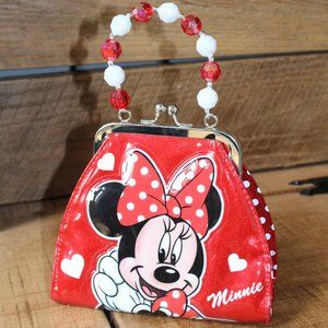 Disney Parks little girl Minnie Mouse purse